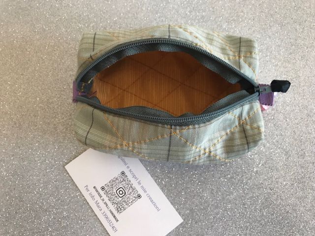 Pochette verde - Fantasie di Spilli