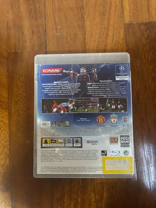 PES 2009 PS3 Konami - Gioco Sport