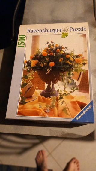 Puzzle Ravensburger 1500 pezzi - Fiori