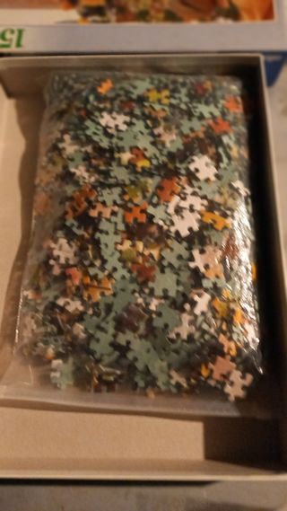 Puzzle Ravensburger 1500 pezzi - Fiori