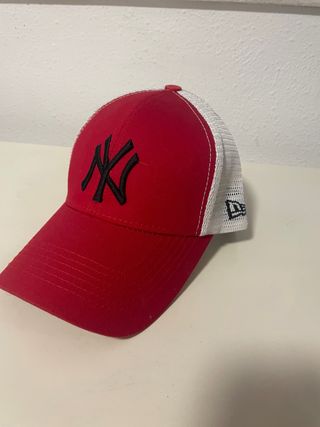 Gorra New Era NY Yankees roja