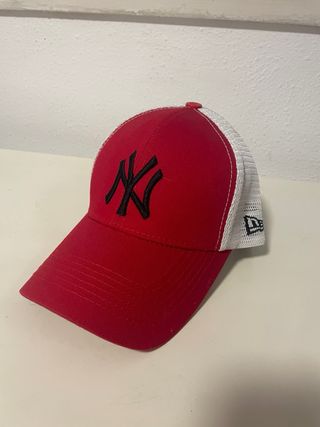 Gorra New Era NY Yankees roja