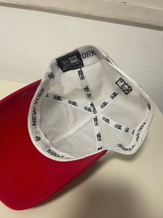 Gorra New Era NY Yankees roja