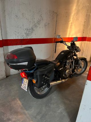 Suzuki Intruder MR1800.