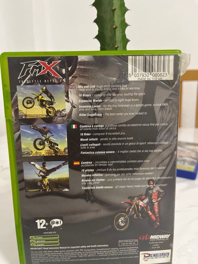 FMX Freestyle Metal X | Xbox