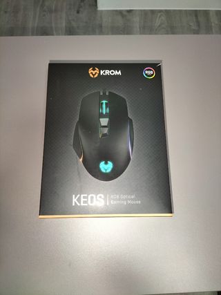 Ratón Gaming KROM KEOS RGB