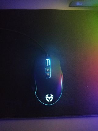 Ratón Gaming KROM KEOS RGB