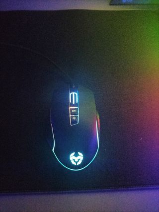 Ratón Gaming KROM KEOS RGB