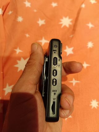 Cámara cuerpo policía - pantalla