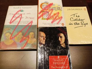 Lote de libros 