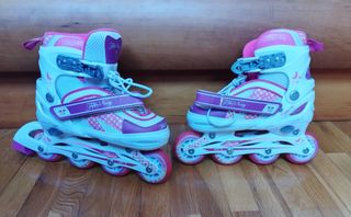Patines en línea talla 34-37.