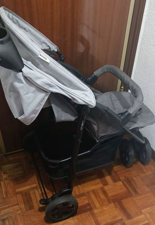 Carrito Hauck Bebe - Reclinable Compacto