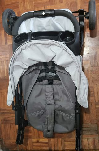 Carrito Hauck Bebe - Reclinable Compacto