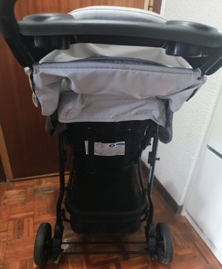 Carrito Hauck Bebe - Reclinable Compacto