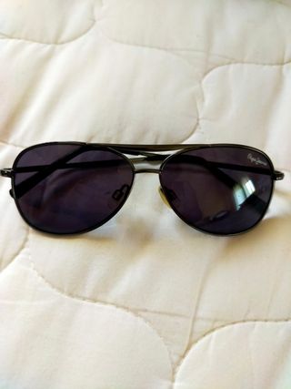 Gafas de sol infantil aviator negras