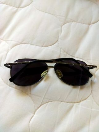 Gafas de sol infantil aviator negras