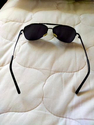 Gafas de sol infantil aviator negras