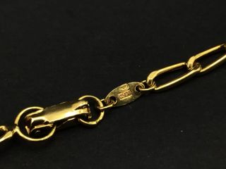 E671011-0 Cadena Oro 18K 31Cm