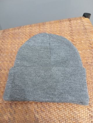 Cappello Carhartt invernale grigio