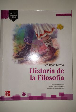 Libro Filosofía MCGrawHill 2 Bachillerato