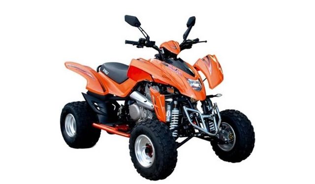 Quad Dinli 450: piezas