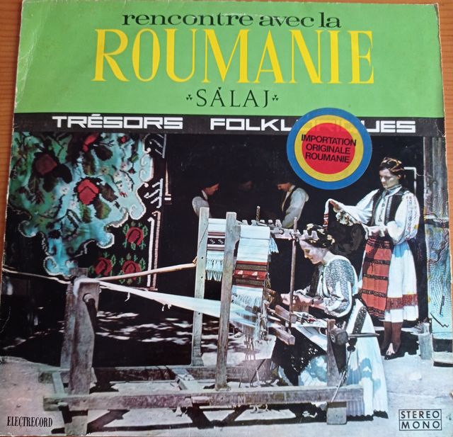 Vinilo Folk - Rencontre avec la Roumanie
