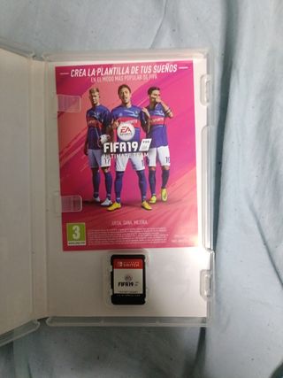 FIFA 19 Nintendo Switch