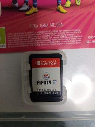 FIFA 19 Nintendo Switch