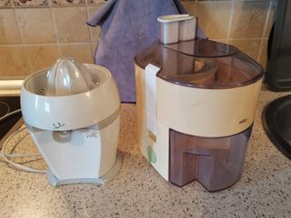 Exprimidores Braun & Vita.Para frutas.