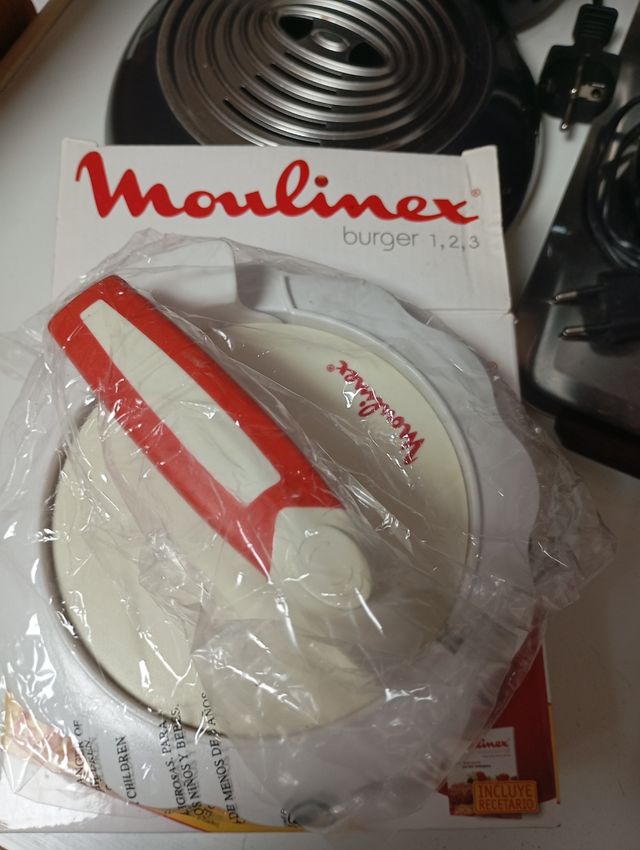 Moulinex Hamburguesa 1,2,3