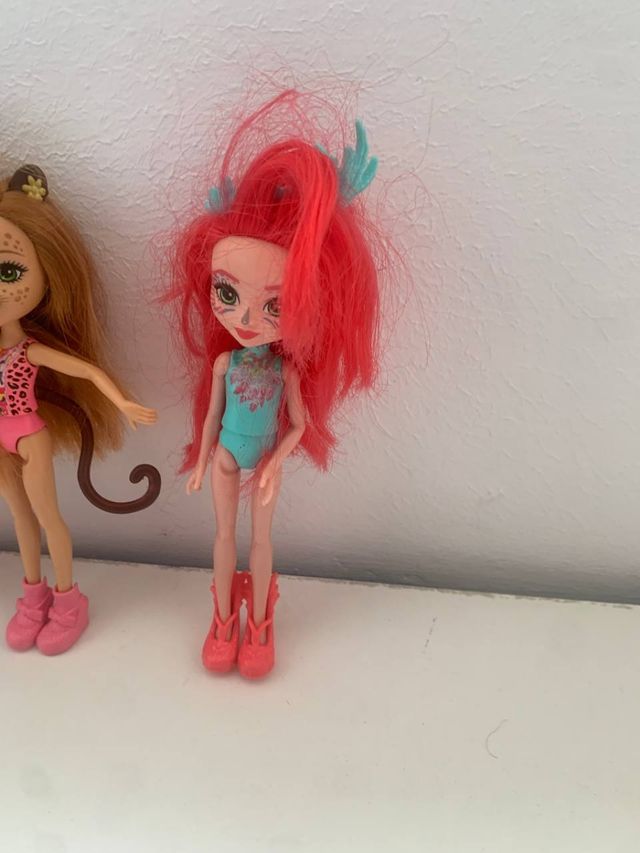 3 Muñecas Enchantimals