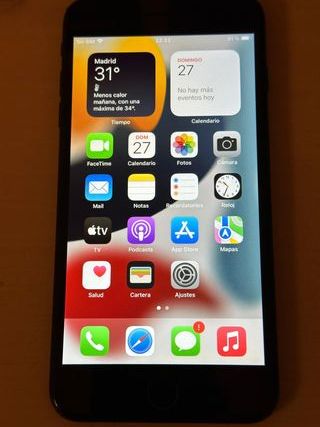 iPhone 7 Plus 256GB - Negro - ¡Oferta!