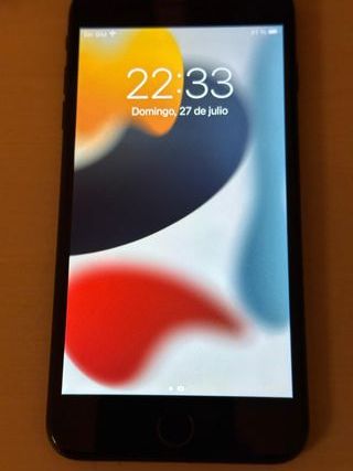 iPhone 7 Plus 256GB - Negro - ¡Oferta!
