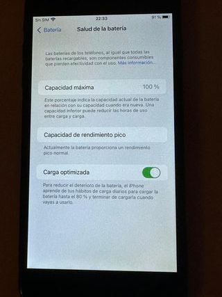 iPhone 7 Plus 256GB - Negro - ¡Oferta!