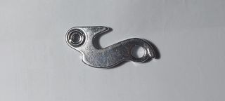 Patilla aluminio cambio bici