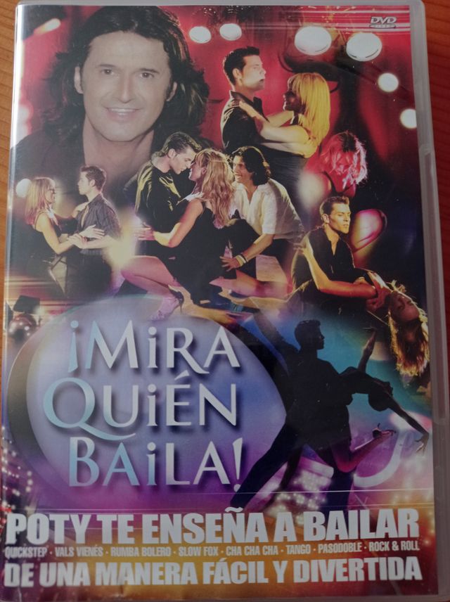 DVD Mira Quién Baila: Aprende a bailar