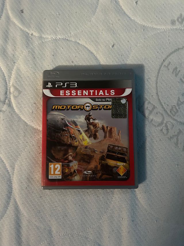 MotorStorm PS3 (PlayStation 3)