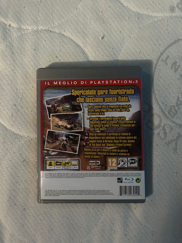 MotorStorm PS3 (PlayStation 3)