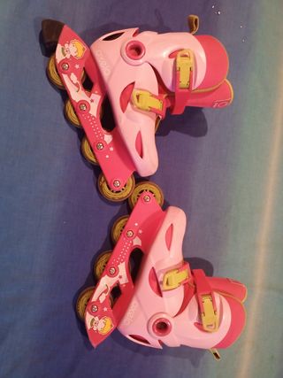 Patines Oxelo niña - Ajustables
