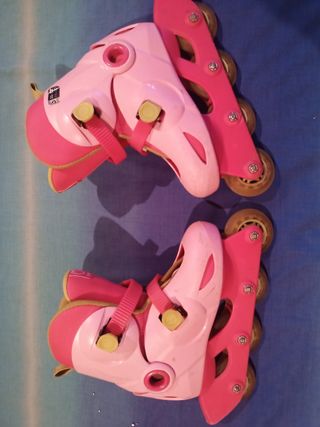 Patines Oxelo niña - Ajustables