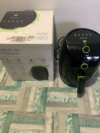 Cecofry Compact Rapid Black.
Freidora de aire.