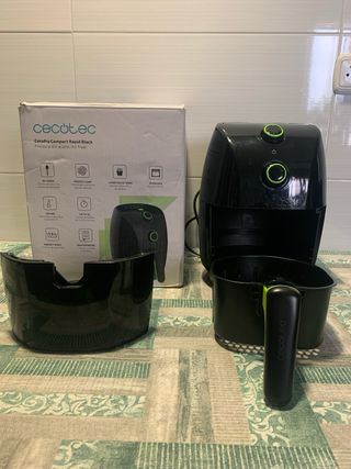 Cecofry Compact Rapid Black.
Freidora de aire.