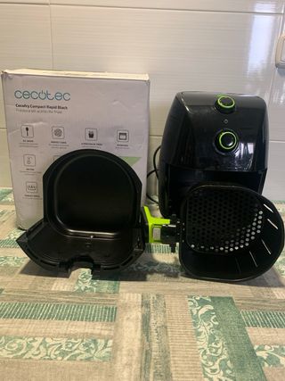 Cecofry Compact Rapid Black.
Freidora de aire.
