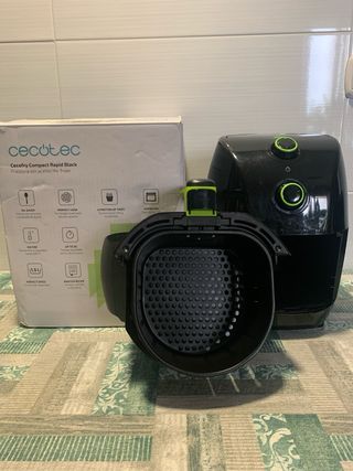 Cecofry Compact Rapid Black.
Freidora de aire.