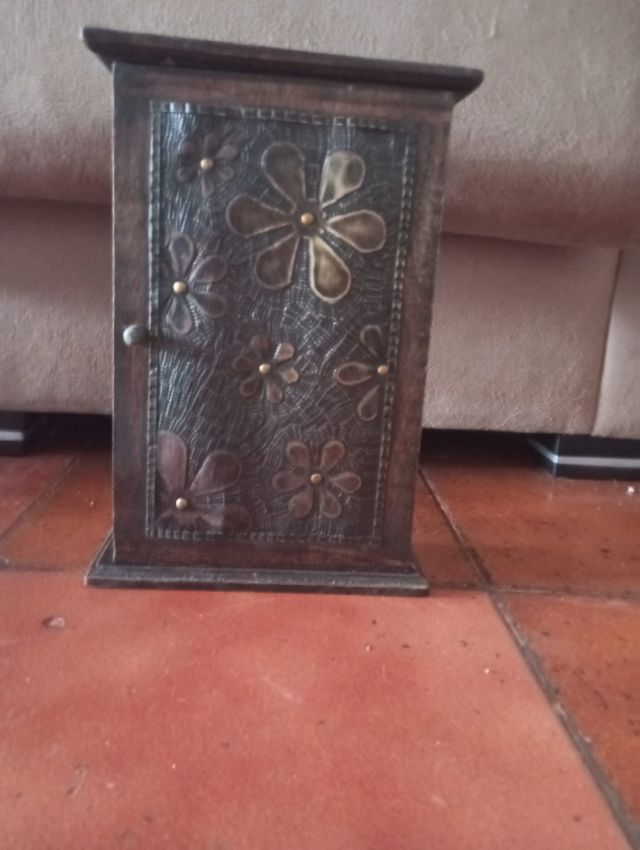 Caja Llavero Vintage