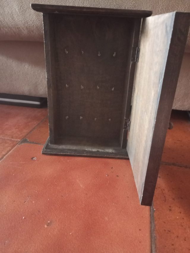 Caja Llavero Vintage