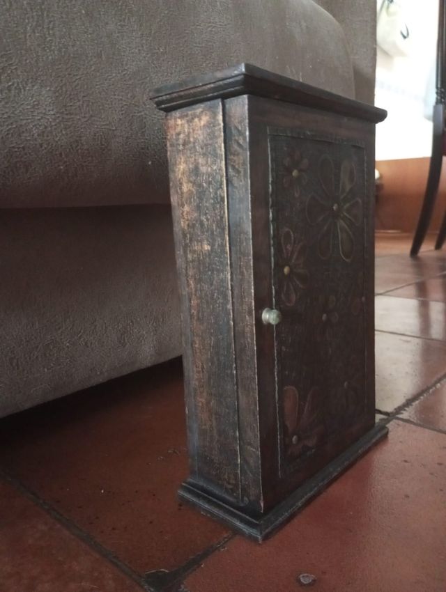 Caja Llavero Vintage