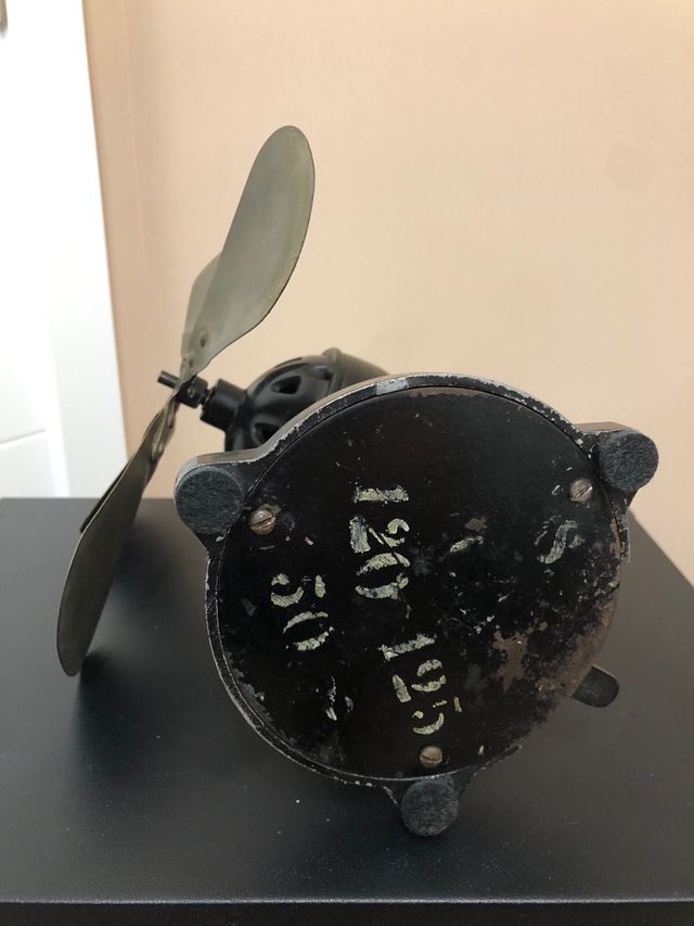 Ventilador antiguo Marelli