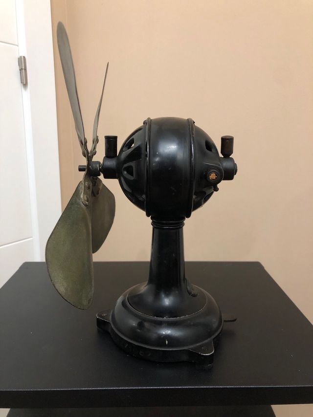 Ventilador antiguo Marelli