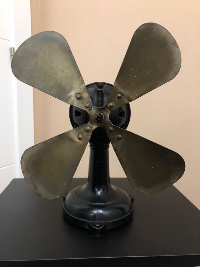Ventilador antiguo Marelli
